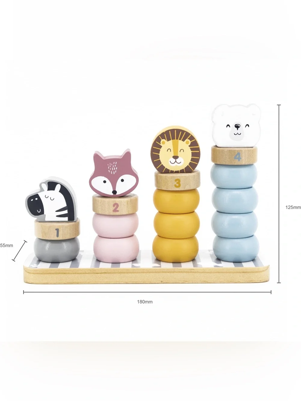 Polar B Stacking Blocks